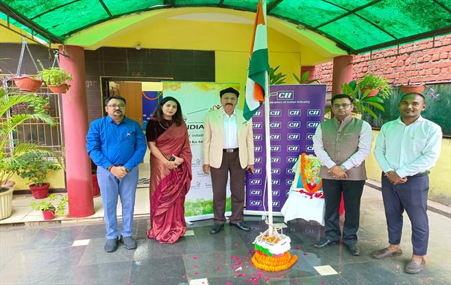 75 Independence day-Chhattisgarh office
